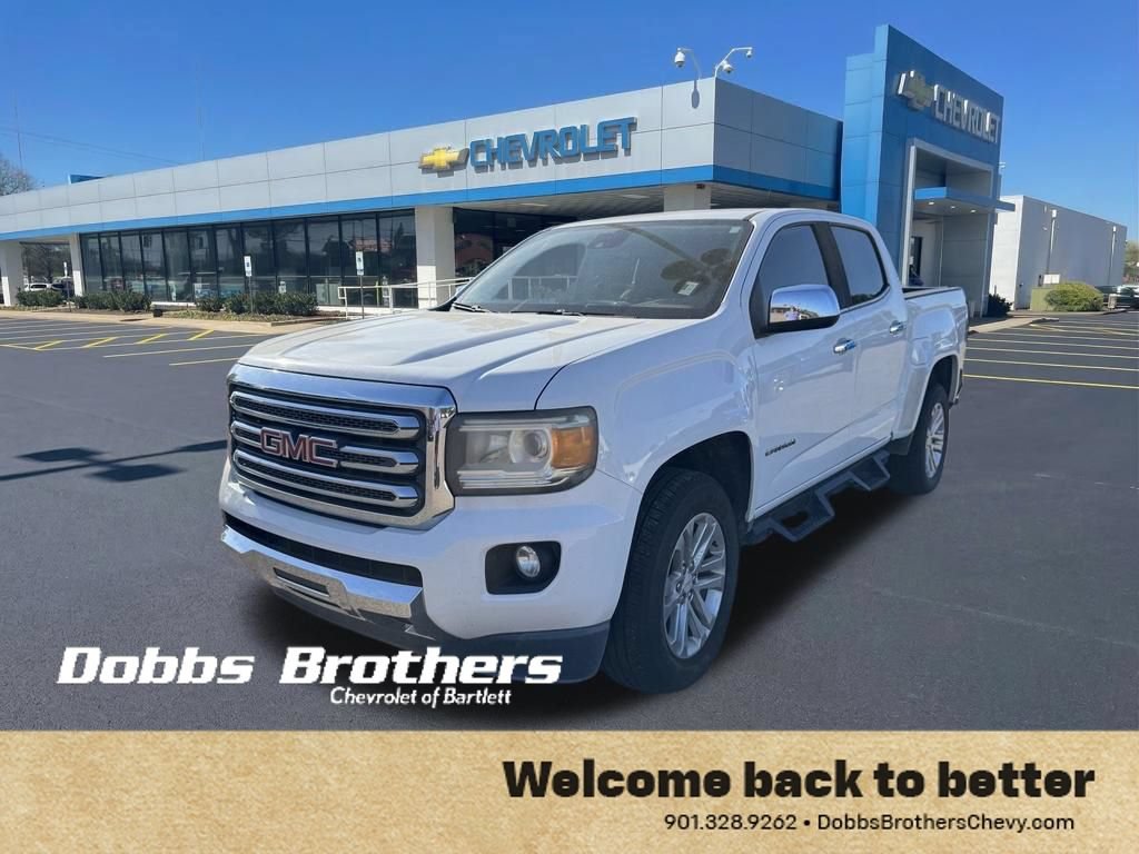 Used 2018 GMC Canyon SLT w/ Driver Alert Package RWD image 3