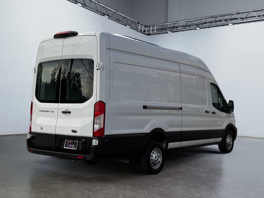 Used 2024 Ford Transit 350 148 High Roof Extended w/ Fleet Safety Package RWD image 5