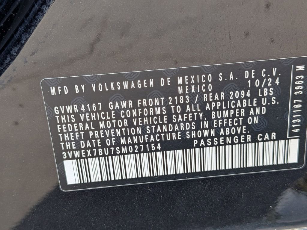 Used 2025 Volkswagen Jetta SE image 34