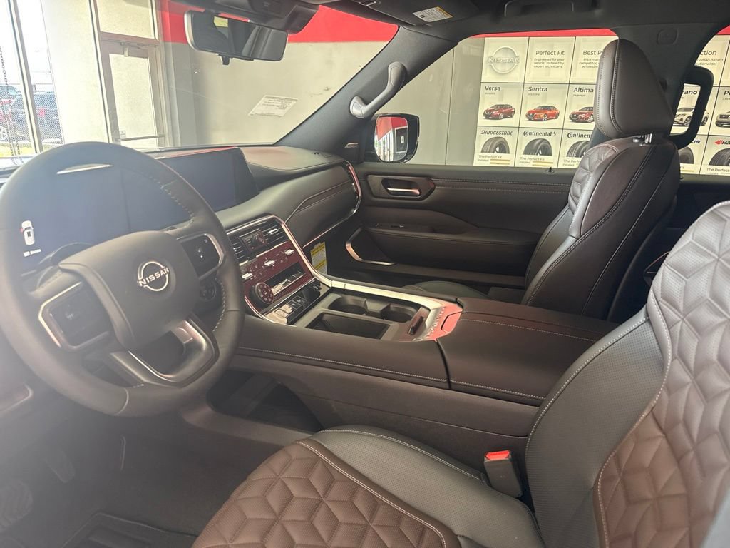 New 2026 Nissan Armada Platinum AWD/4WD image 12