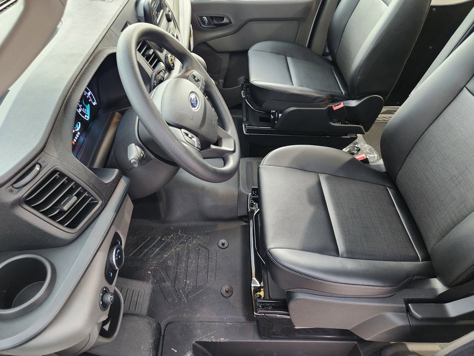 New 2025 Ford Transit 250 148 Medium Roof Extended AWD w/ Load Area Protection Package image 11