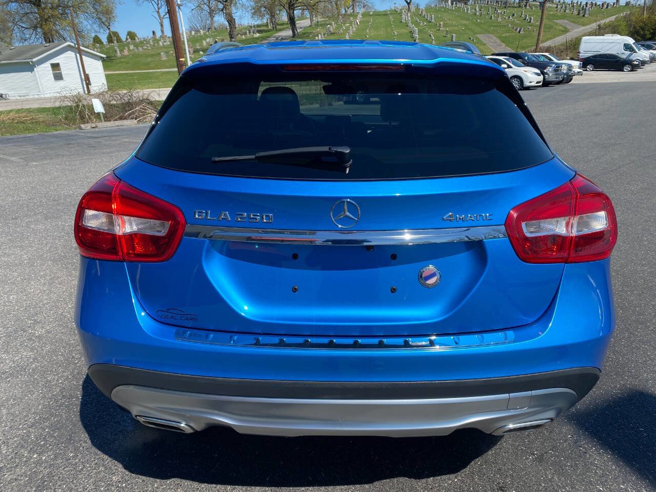 Used 2015 Mercedes-Benz GLA 250 4MATIC image 4