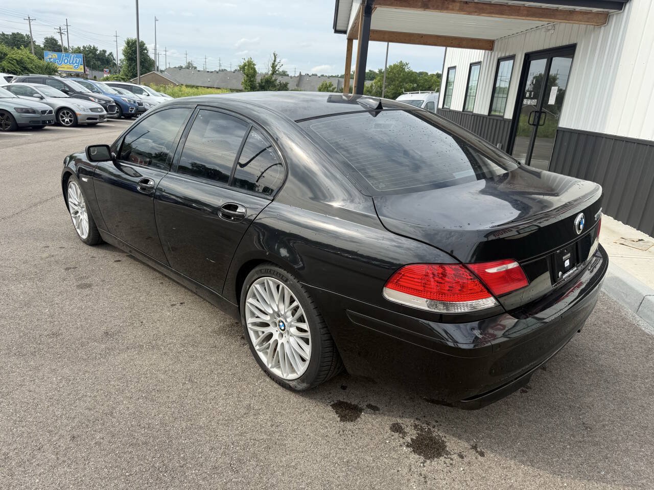 Used 2008 BMW 750i w/ Sport Pkg RWD image 11