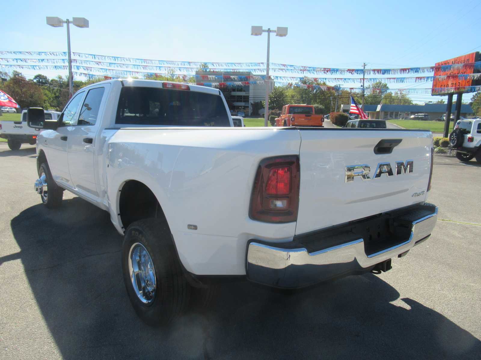 New 2026 RAM 3500 Tradesman w/ Chrome Appearance Group A image 3