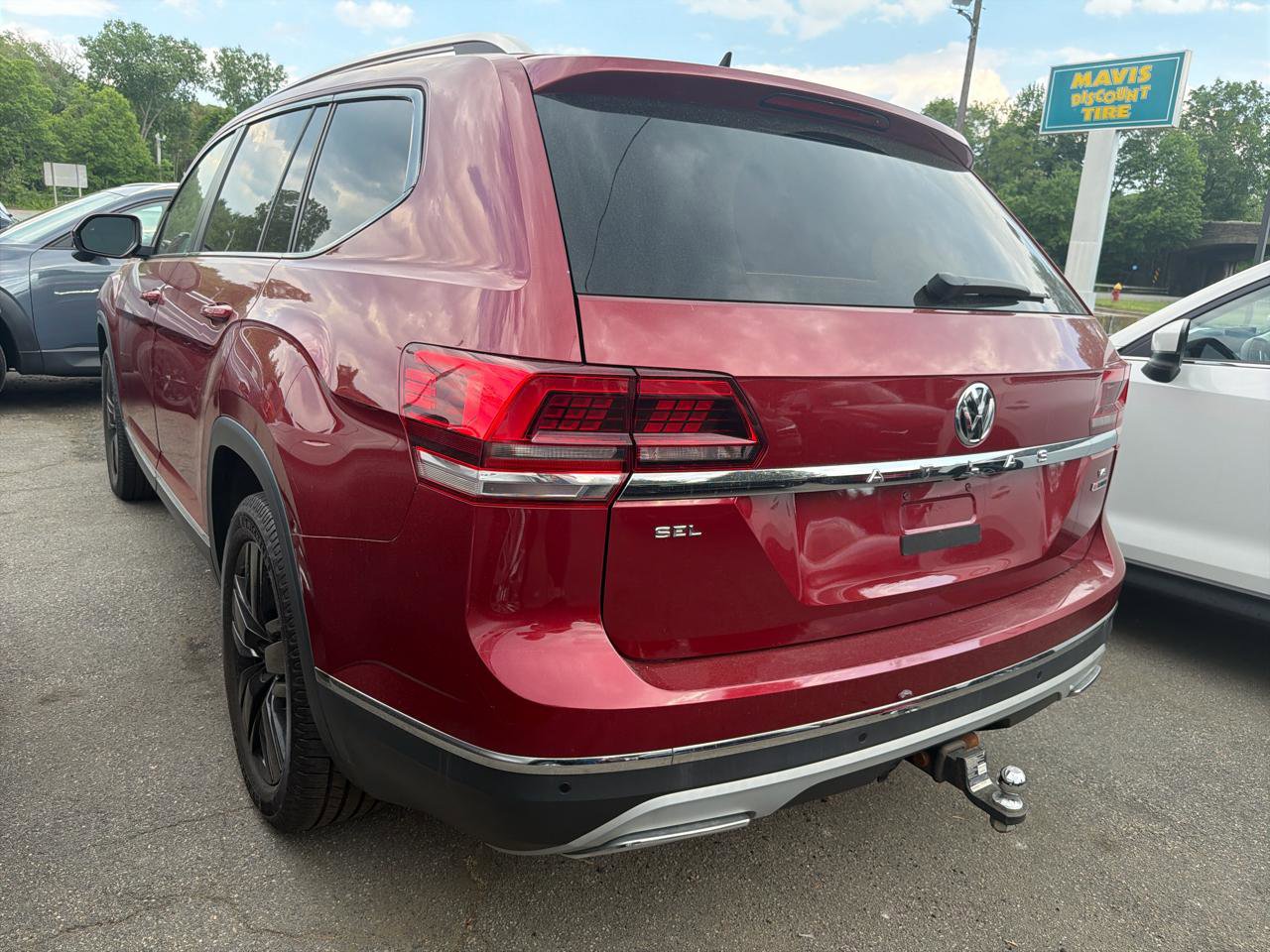 Used 2019 Volkswagen Atlas SEL AWD/4WD image 13