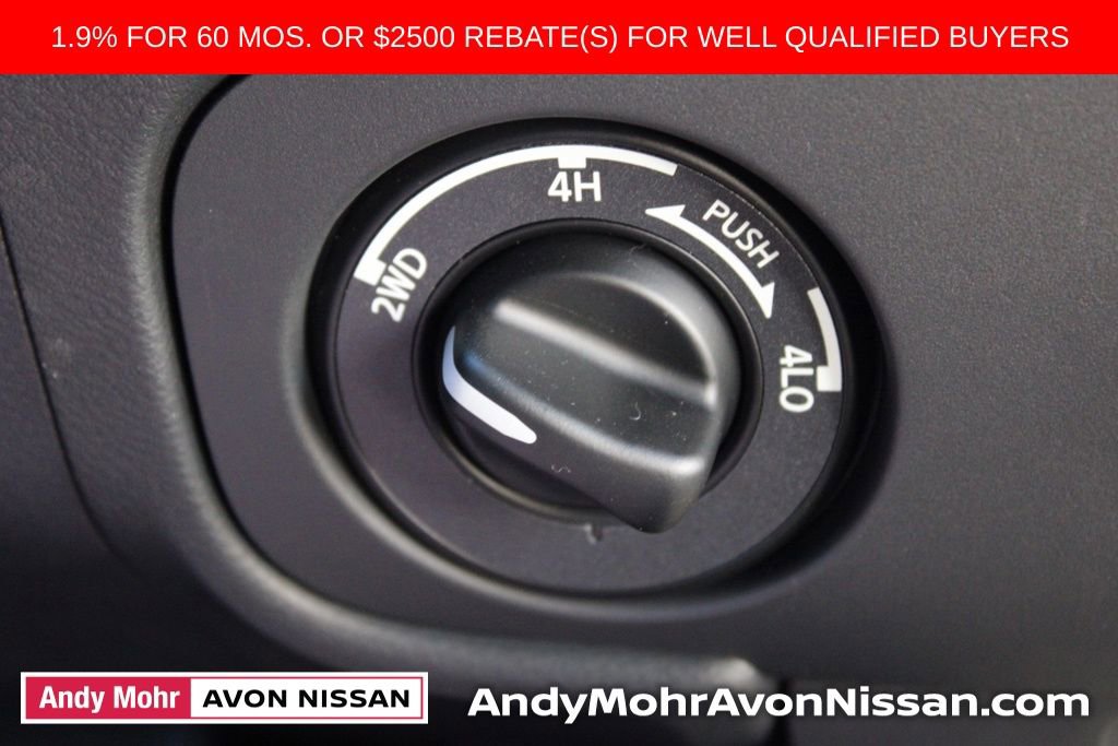 New 2026 Nissan Frontier SV w/ Tow Package image 25