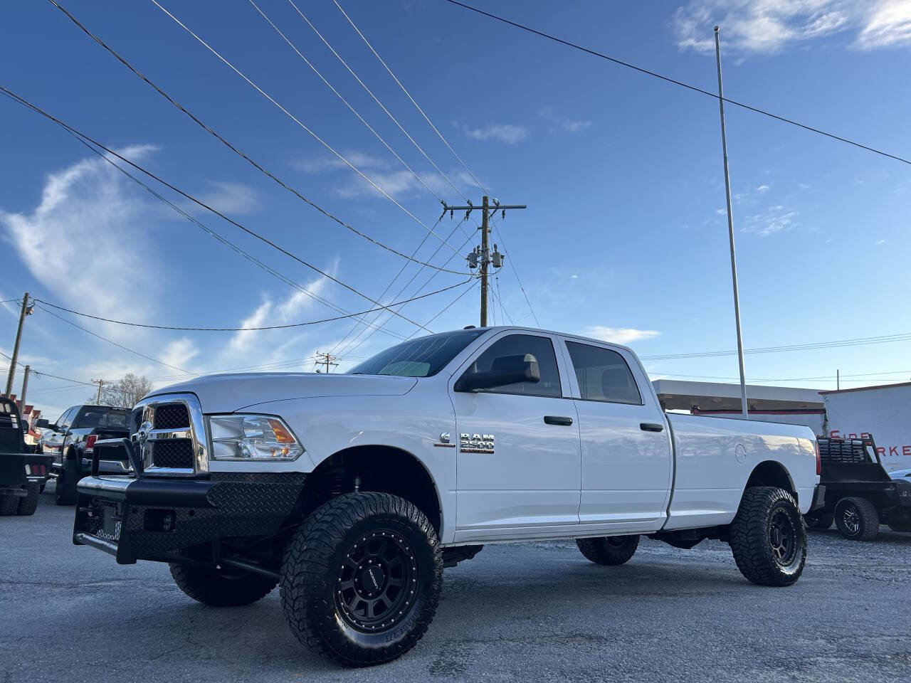 Used 2018 RAM 2500 Tradesman w/ Chrome Appearance Group image 1