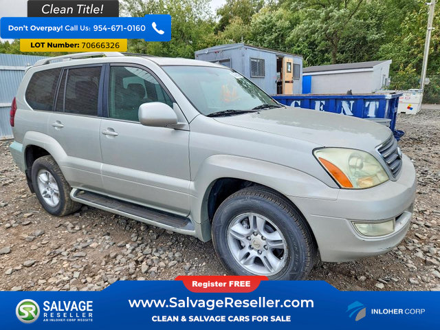 Used 2004 Lexus GX 470 AWD/4WD image 5