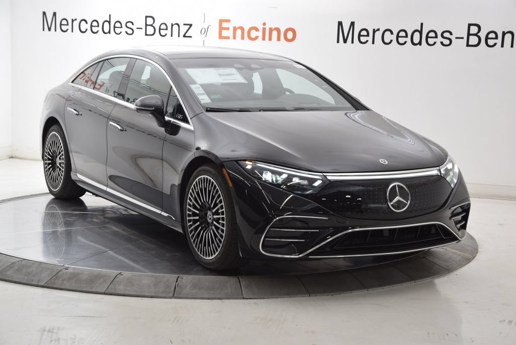 New 2026 Mercedes-Benz EQS 580 4MATIC Sedan image 8