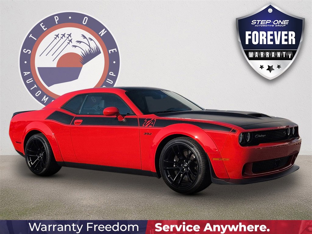 Used 2023 Dodge Challenger R/T Scat Pack 360° Tour