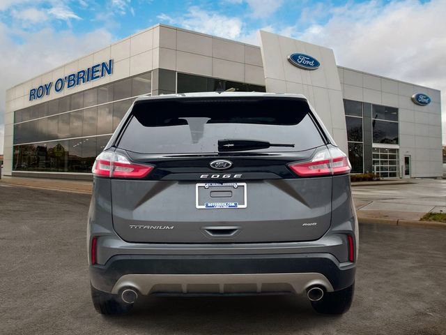 Certified 2023 Ford Edge Titanium w/ Equipment Group 301A AWD/4WD image 4