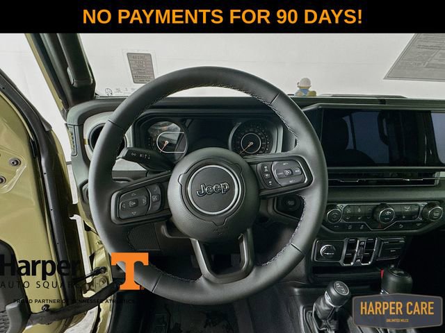 New 2025 Jeep Wrangler Unlimited Sport image 14