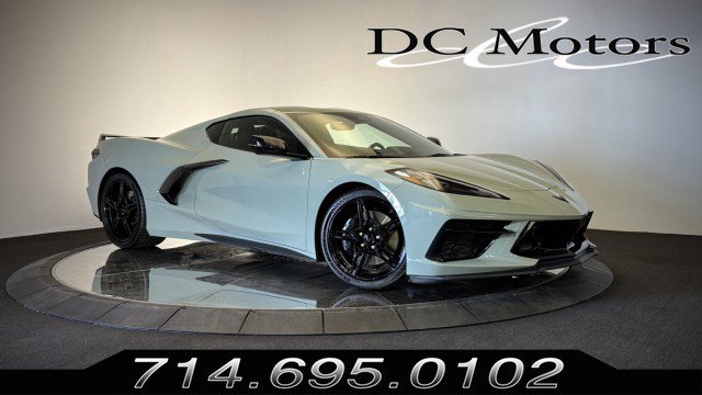 Used 2024 Chevrolet Corvette Stingray Premium Cpe w/ Z51 Performance Package
