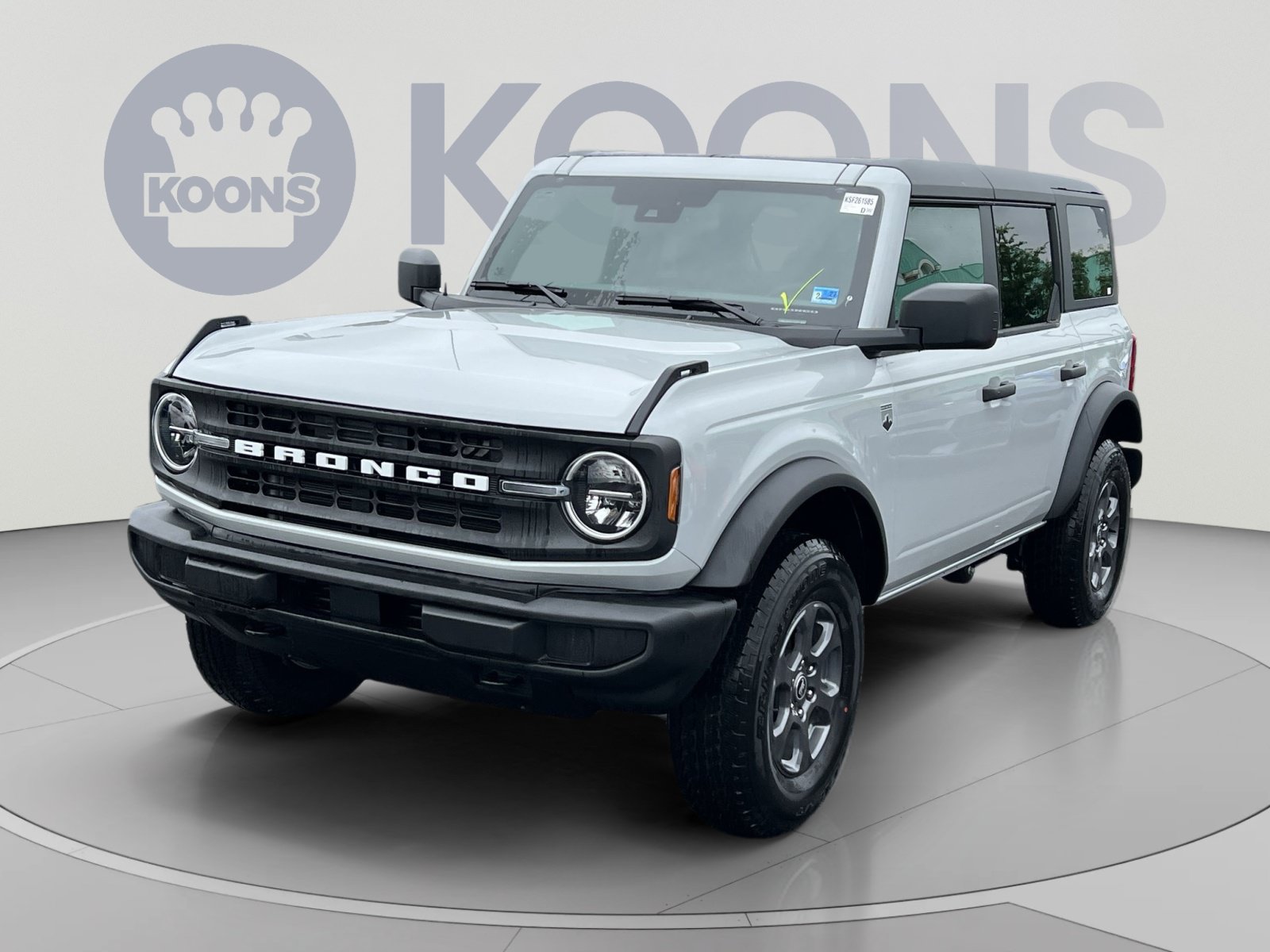 New 2026 Ford Bronco Big Bend AWD/4WD image 5