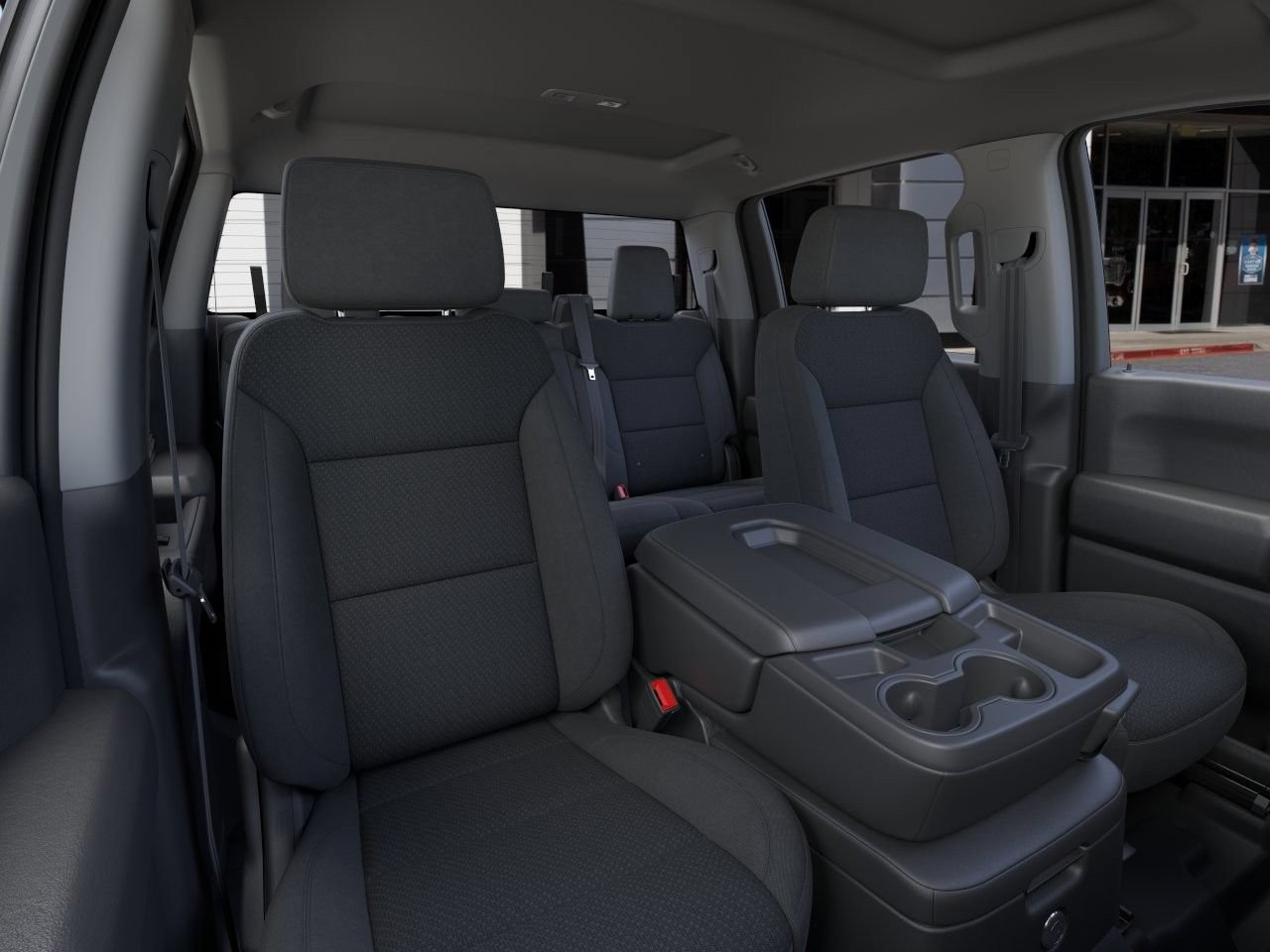 New 2026 GMC Sierra 1500 Pro w/ Convenience Package AWD/4WD image 17
