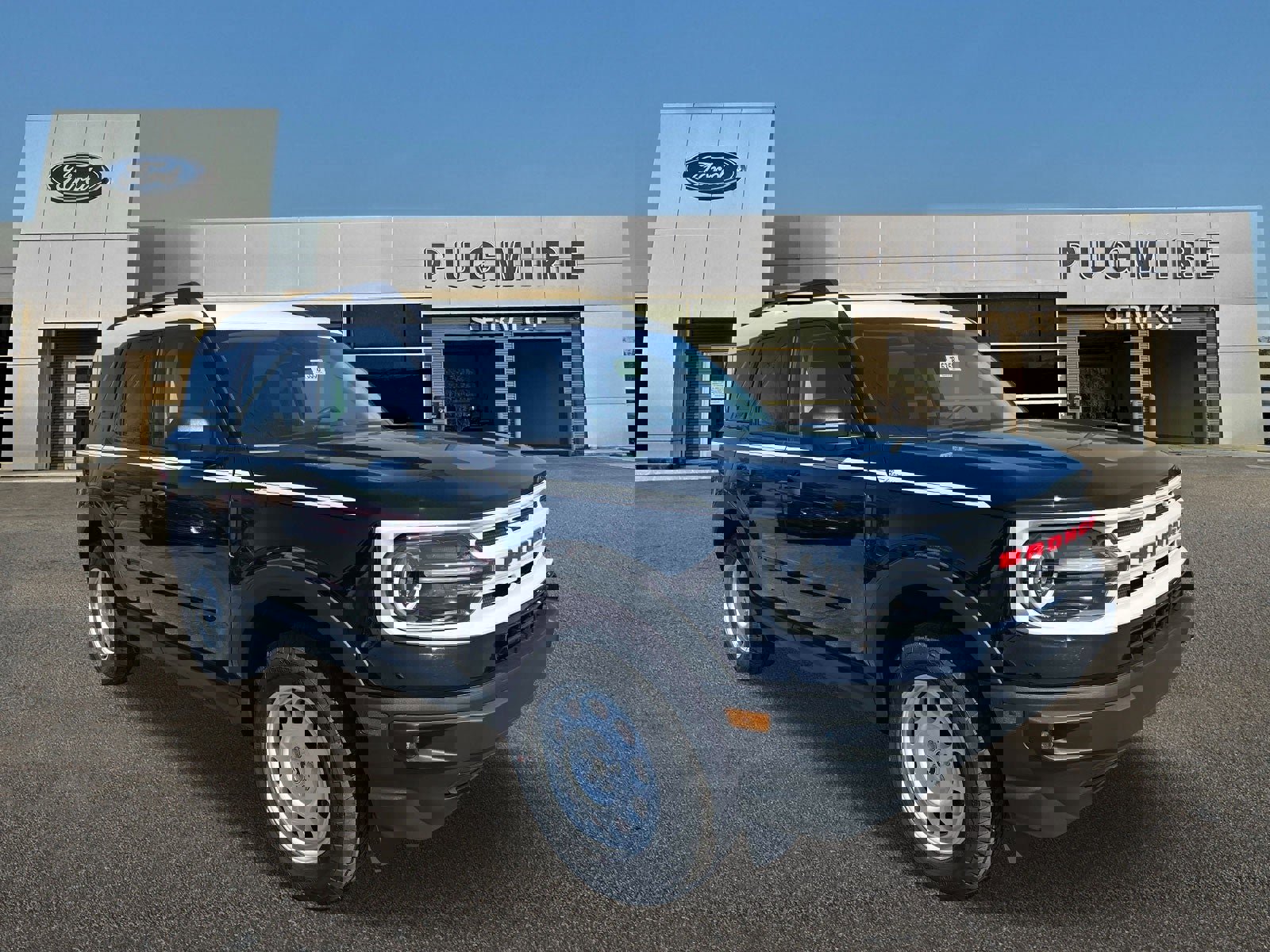 New 2024 Ford Bronco Sport Heritage w/ Heritage Convenience Package