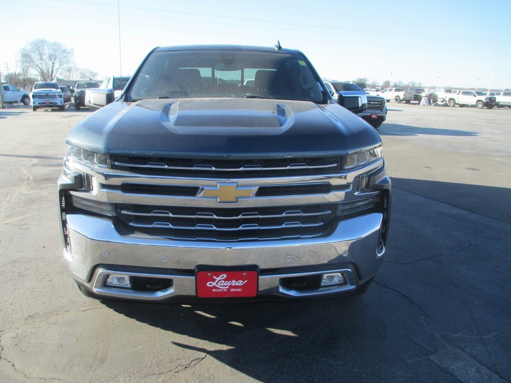Used 2020 Chevrolet Silverado 1500 LTZ w/ LTZ Premium Package image 10