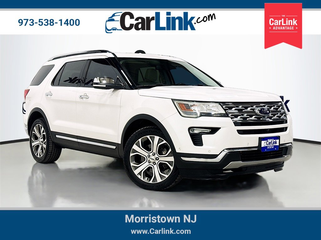 Used 2019 Ford Explorer Limited w/ Limited Luxury Package