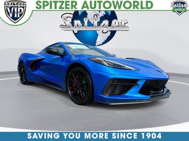 New 2026 Chevrolet Corvette Stingray Premium Conv w/ Z51 Performance Package RWD image 1