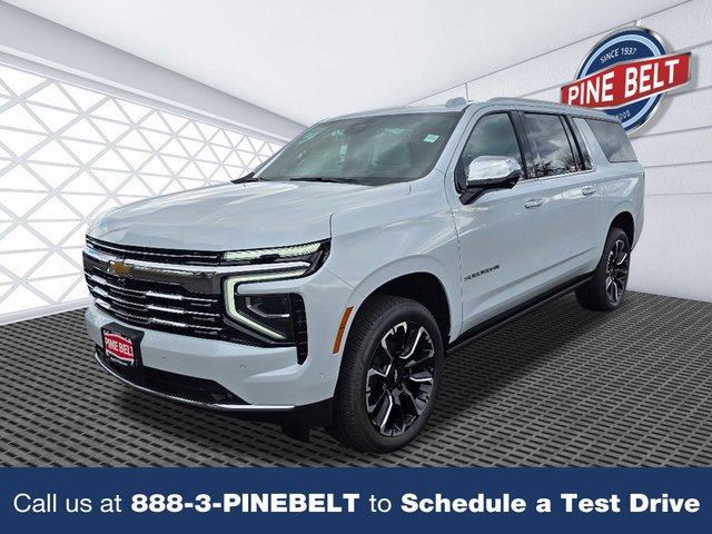 New 2026 Chevrolet Suburban Premier