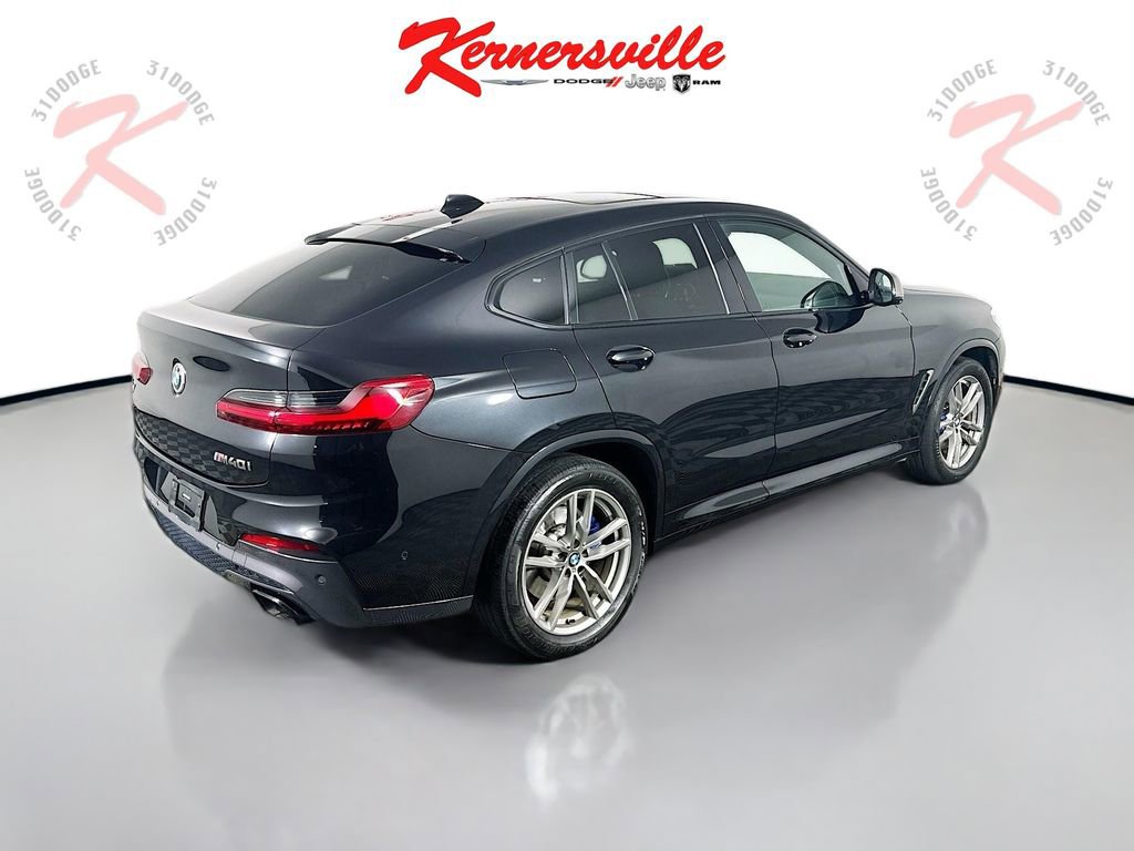 Used 2021 BMW X4 M40i image 7