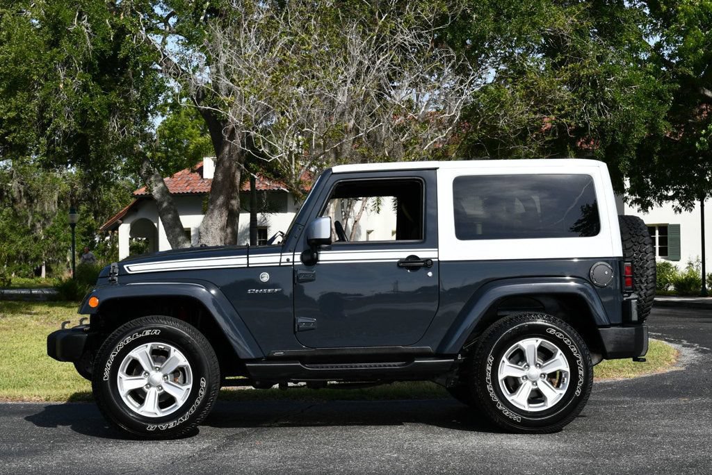 Used 2017 Jeep Wrangler Sahara w/ Quick Order Package 24E Chief AWD/4WD image 24