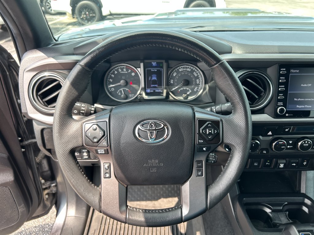 Certified 2022 Toyota Tacoma TRD Sport w/ TRD Premium Sport Package AWD/4WD image 16
