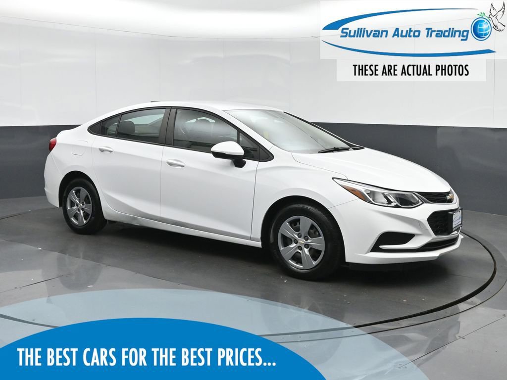 Used 2018 Chevrolet Cruze LS