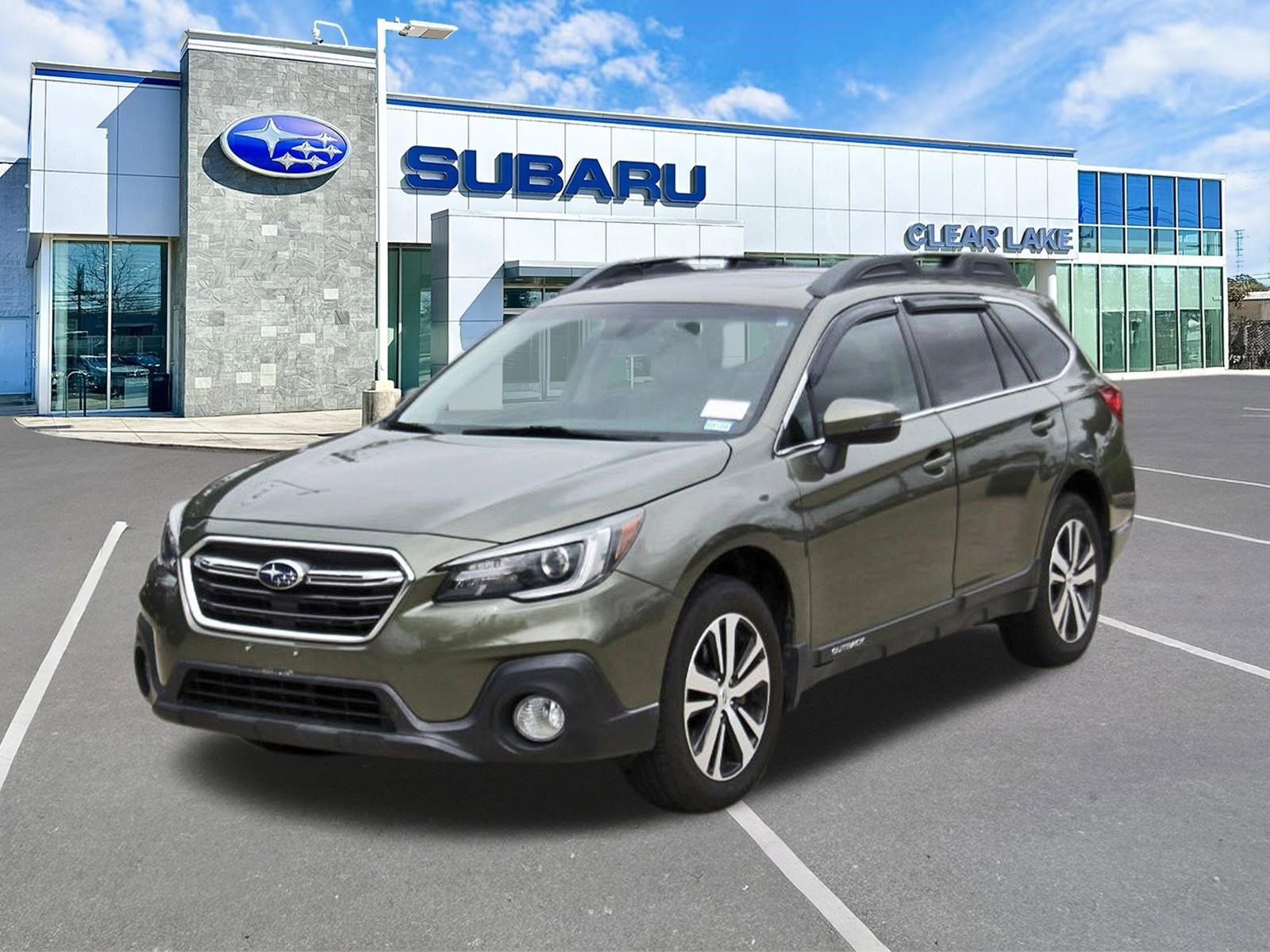 Used 2019 Subaru Outback 2.5i Limited AWD/4WD image 3