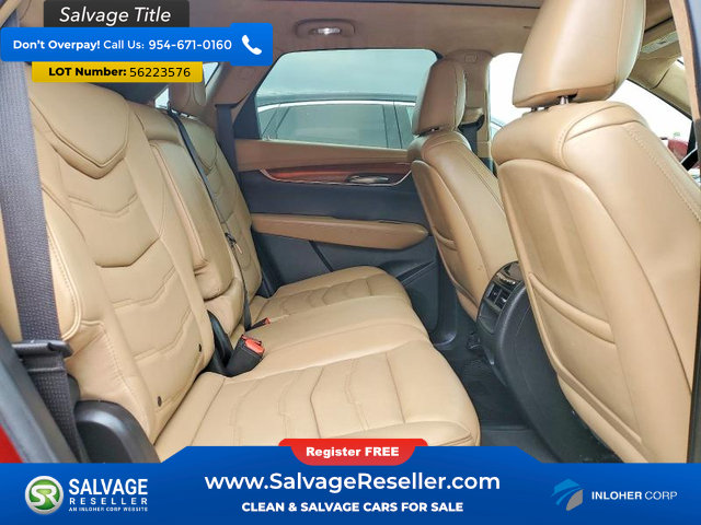 Used 2017 Cadillac XT5 Platinum w/ Driver Assist Package AWD/4WD image 15