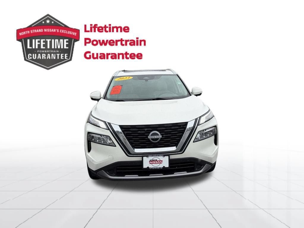 Certified 2023 Nissan Rogue SL w/ SL Premium Package AWD/4WD image 10