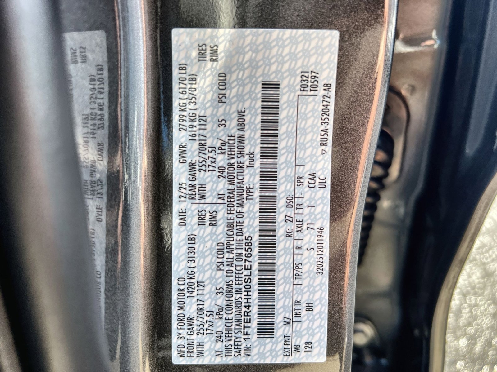 New 2025 Ford Ranger XLT w/ Convenience Package image 28