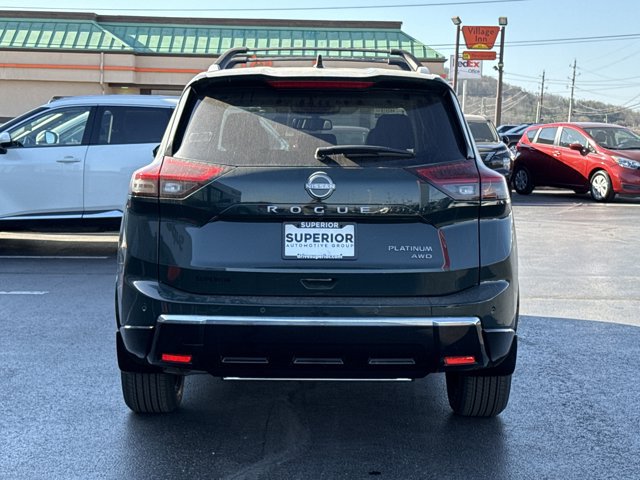 New 2026 Nissan Rogue Platinum AWD/4WD image 4