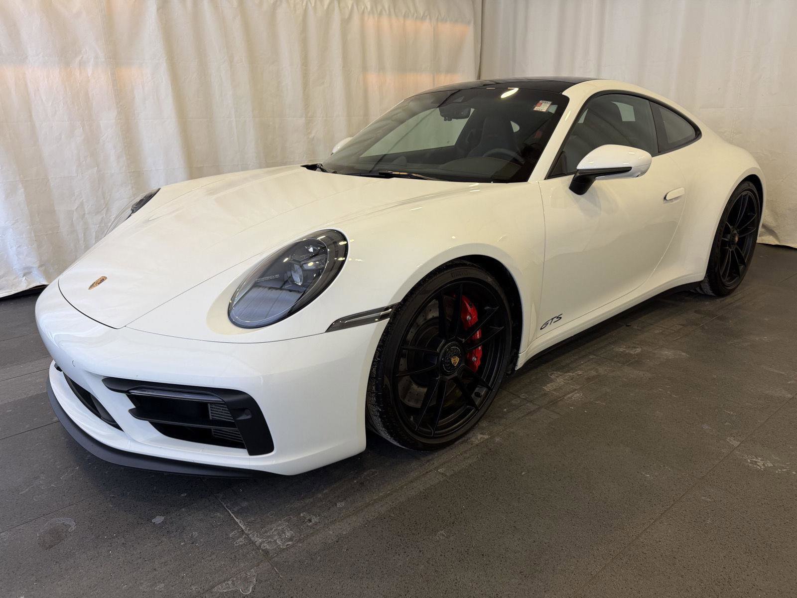 Used 2024 Porsche 911 Carrera 4 GTS image 1