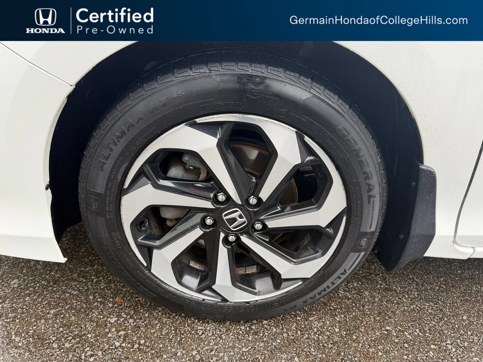 Used 2017 Honda Accord EX-L image 10