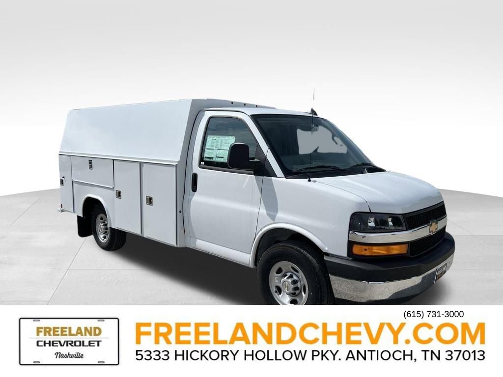 New 2025 Chevrolet Express 3500 w/ Power Convenience Package