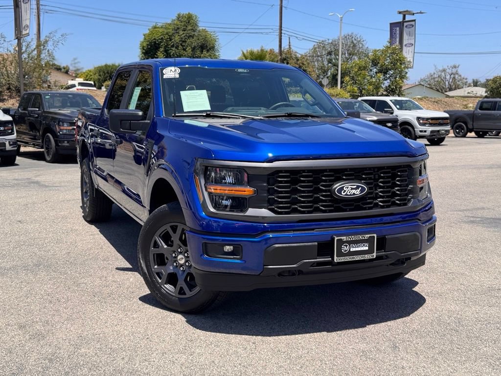 Used 2026 Ford F150 STX w/ Equipment Group 200A AWD/4WD image 2
