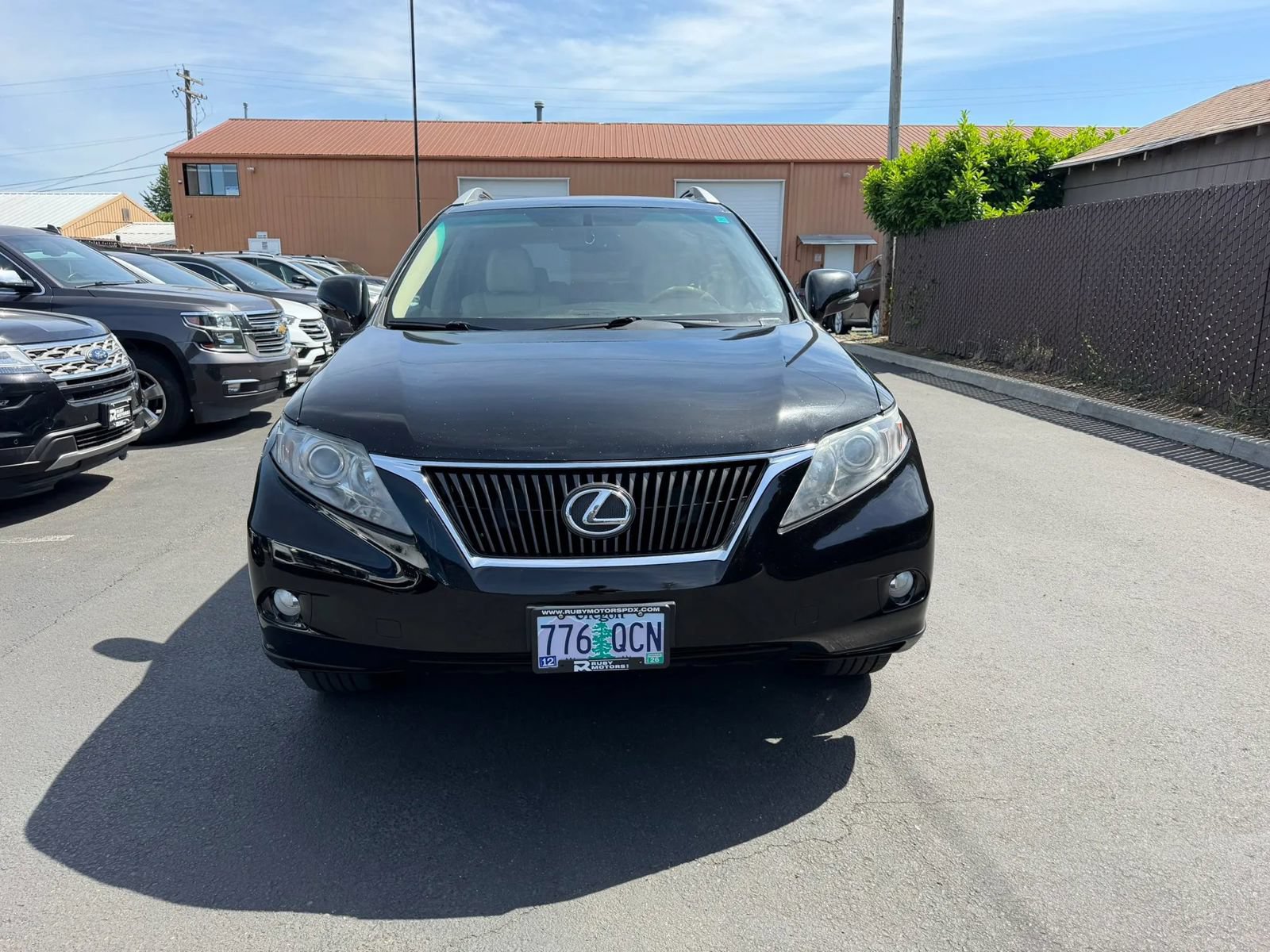 Used 2010 Lexus RX 350 AWD w/ Premium Pkg image 2