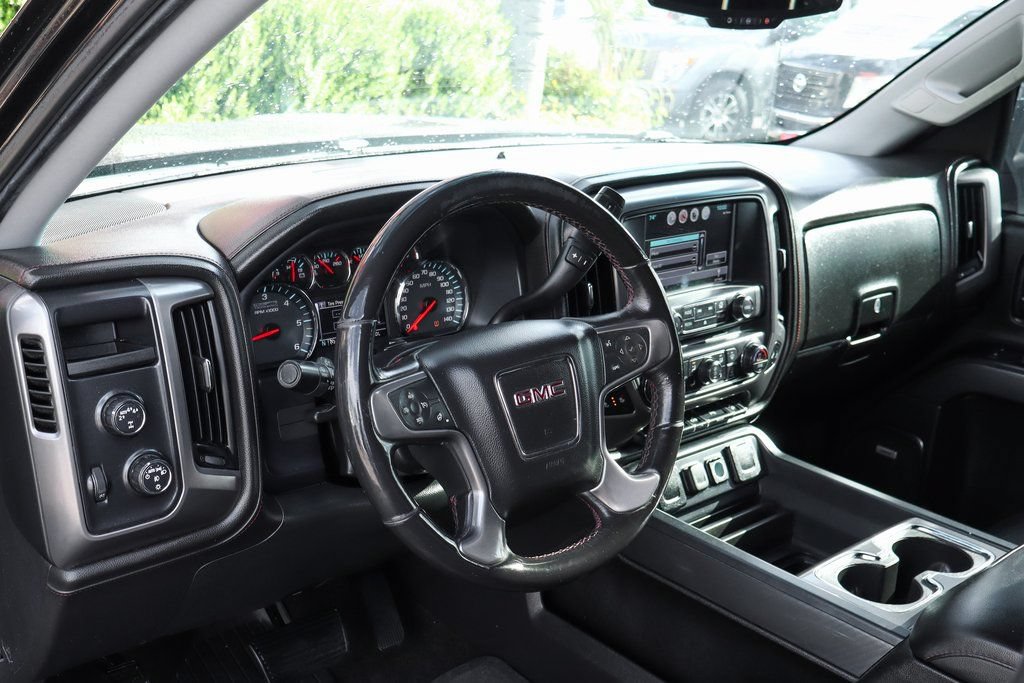 Used 2018 GMC Sierra 1500 SLT AWD/4WD image 20