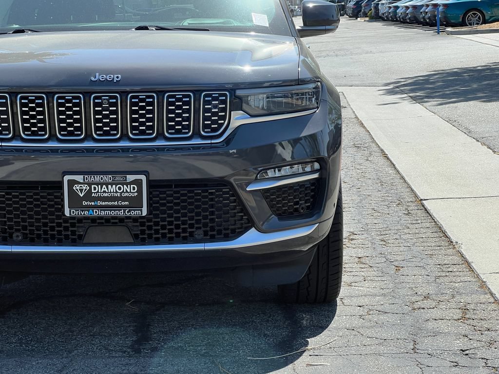 Used 2022 Jeep Grand Cherokee Summit w/ Adv Protech Group IV AWD/4WD image 13