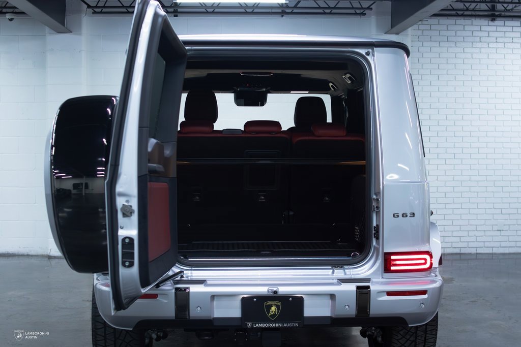 Used 2025 Mercedes-Benz G 63 AMG 4MATIC image 20