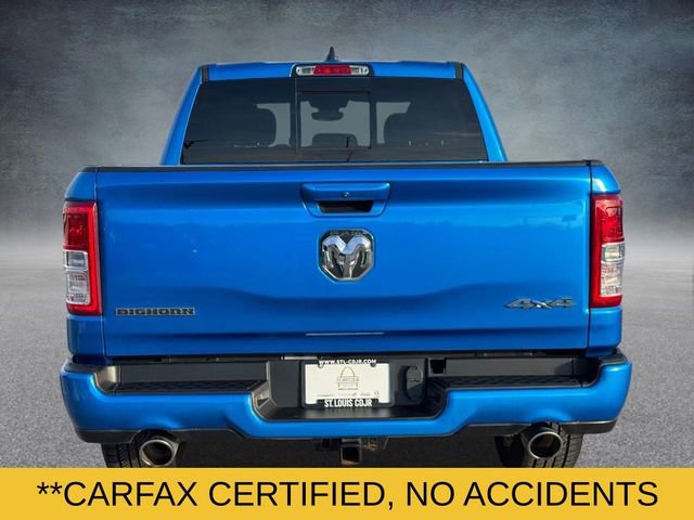 Used 2021 RAM 1500 Big Horn image 4