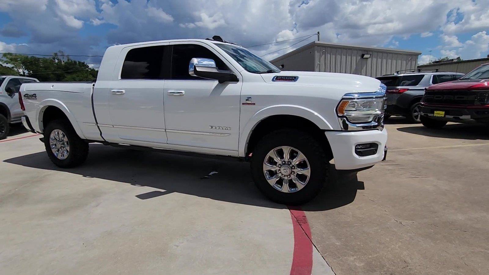 Used 2021 RAM 2500 Limited AWD/4WD image 2