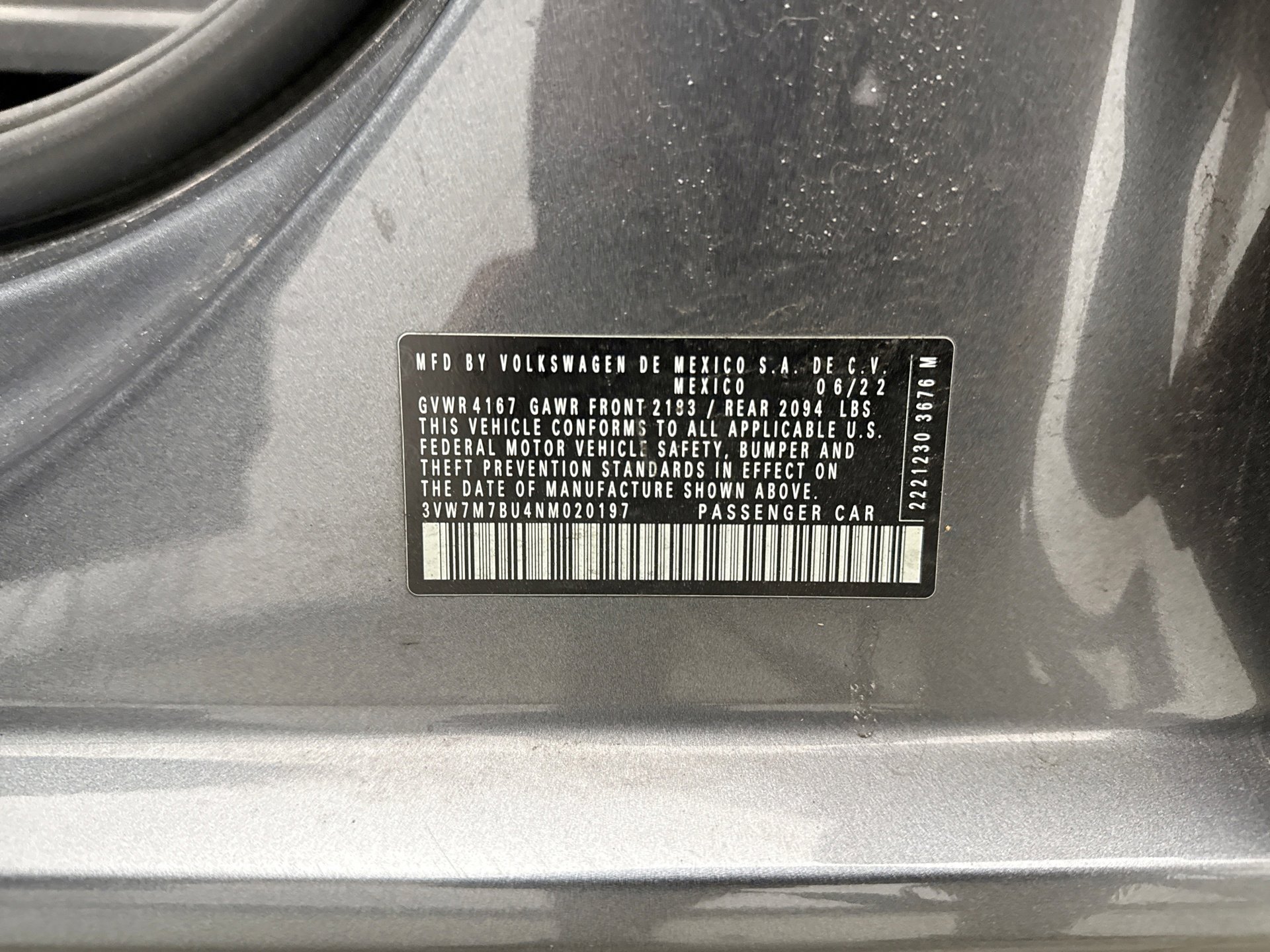 Used 2022 Volkswagen Jetta SE FWD image 11