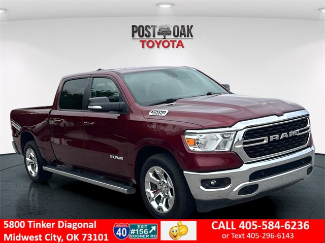 Used 2022 RAM 1500 Big Horn