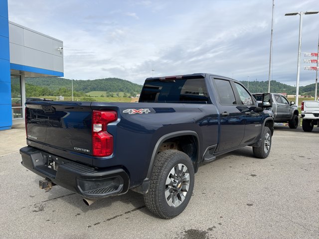 Used 2022 Chevrolet Silverado 2500 Custom w/ Gooseneck/5TH Wheel Package AWD/4WD image 4