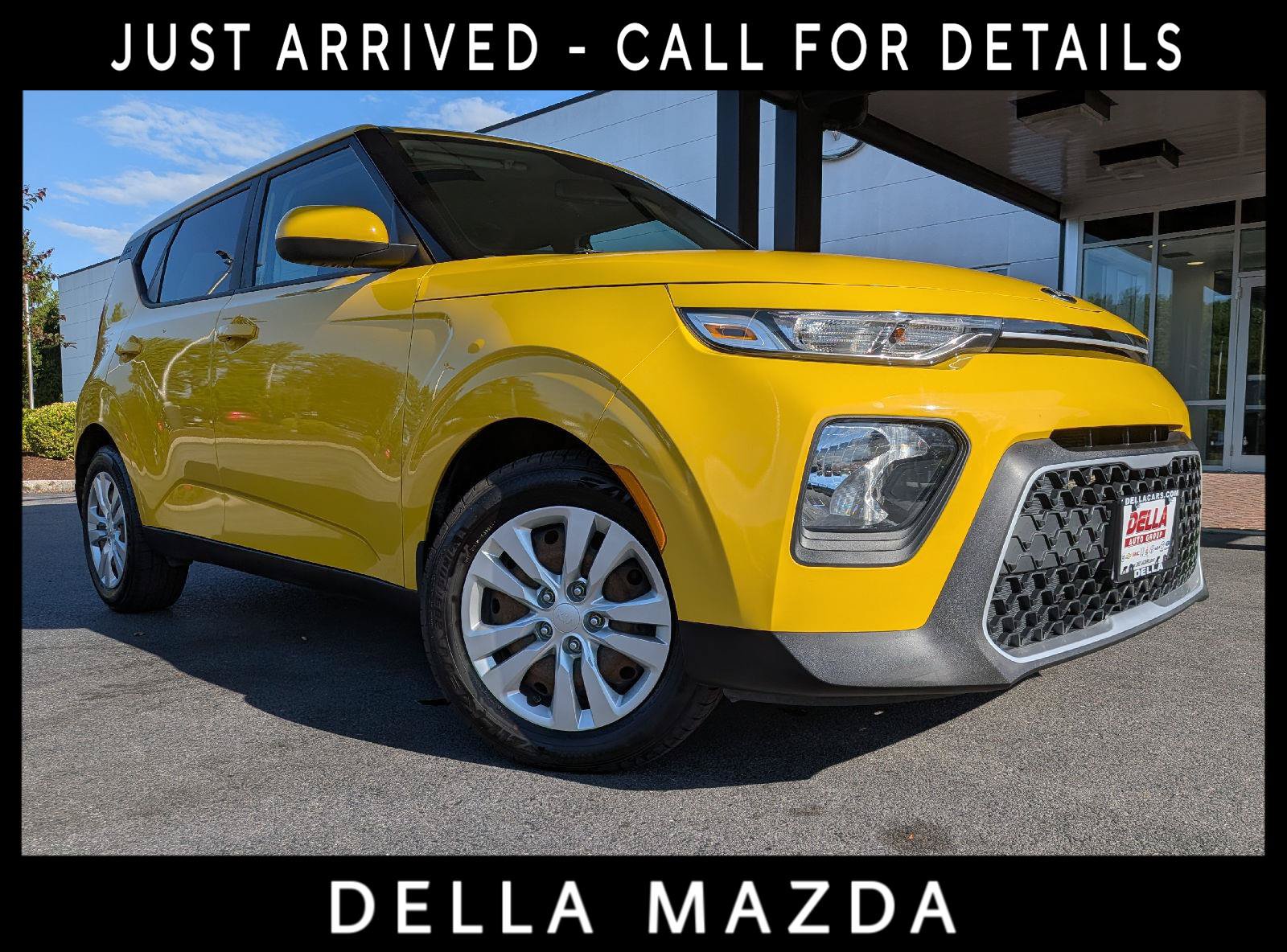Used 2020 Kia Soul LX FWD image 1