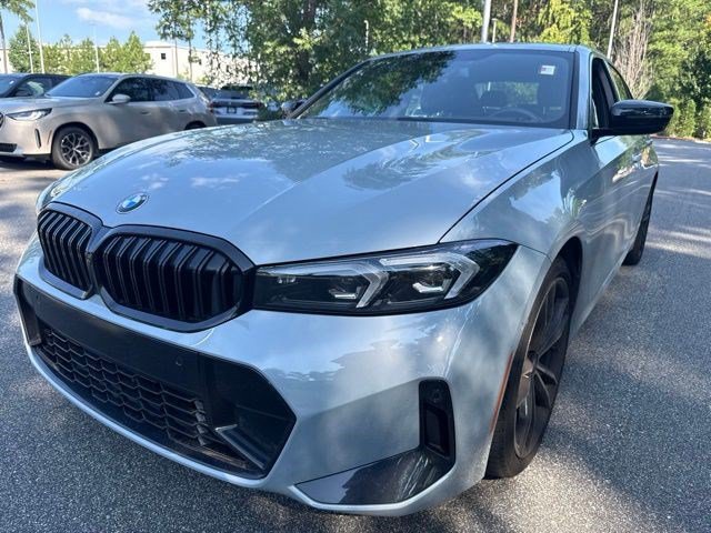 Certified 2023 BMW 330i xDrive Sedan w/ M Sport Package AWD/4WD image 9