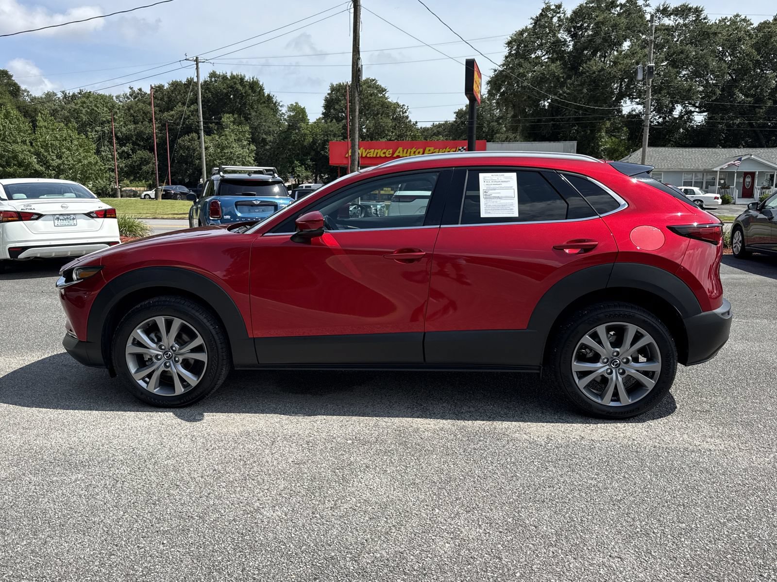Used 2023 MAZDA CX-30 AWD 2.5 S w/ Premium Package image 2