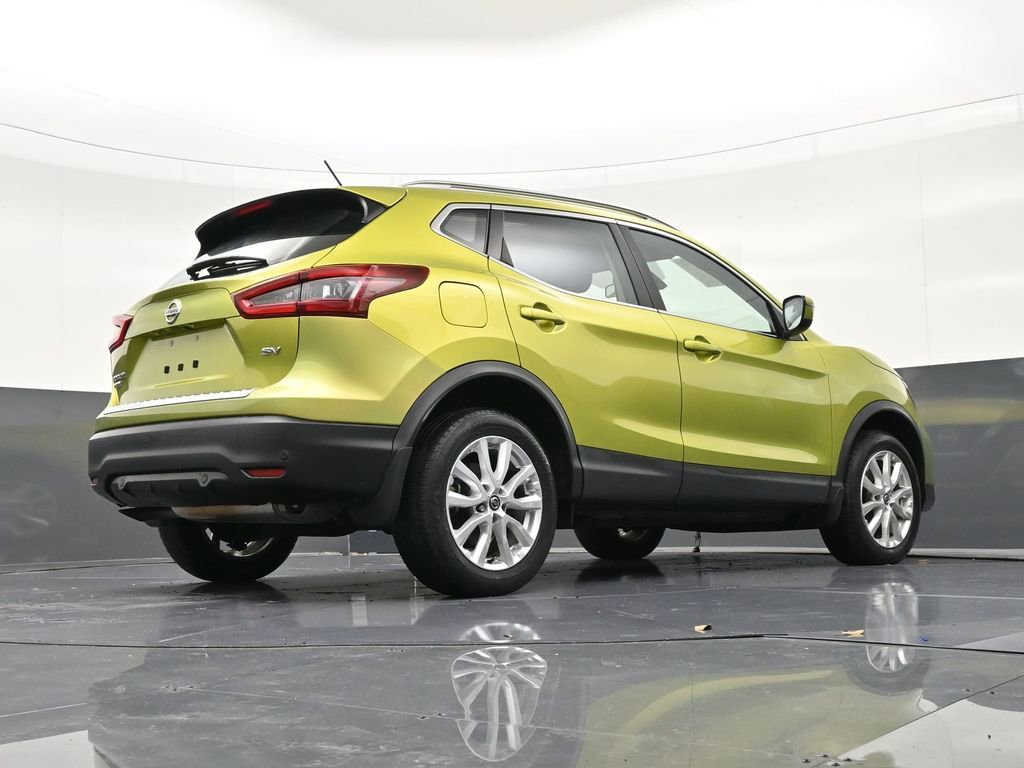 Used 2021 Nissan Rogue Sport SV FWD image 28